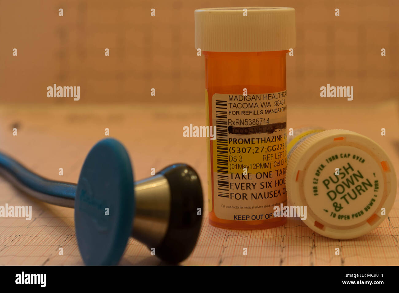 Il infermieristiche/industria medica e delle professioni Foto Stock