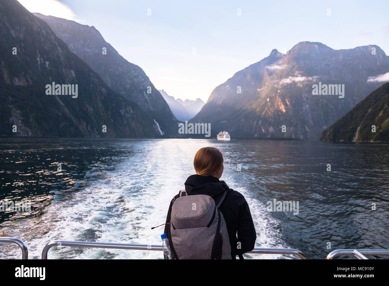 Fjordland Foto Stock