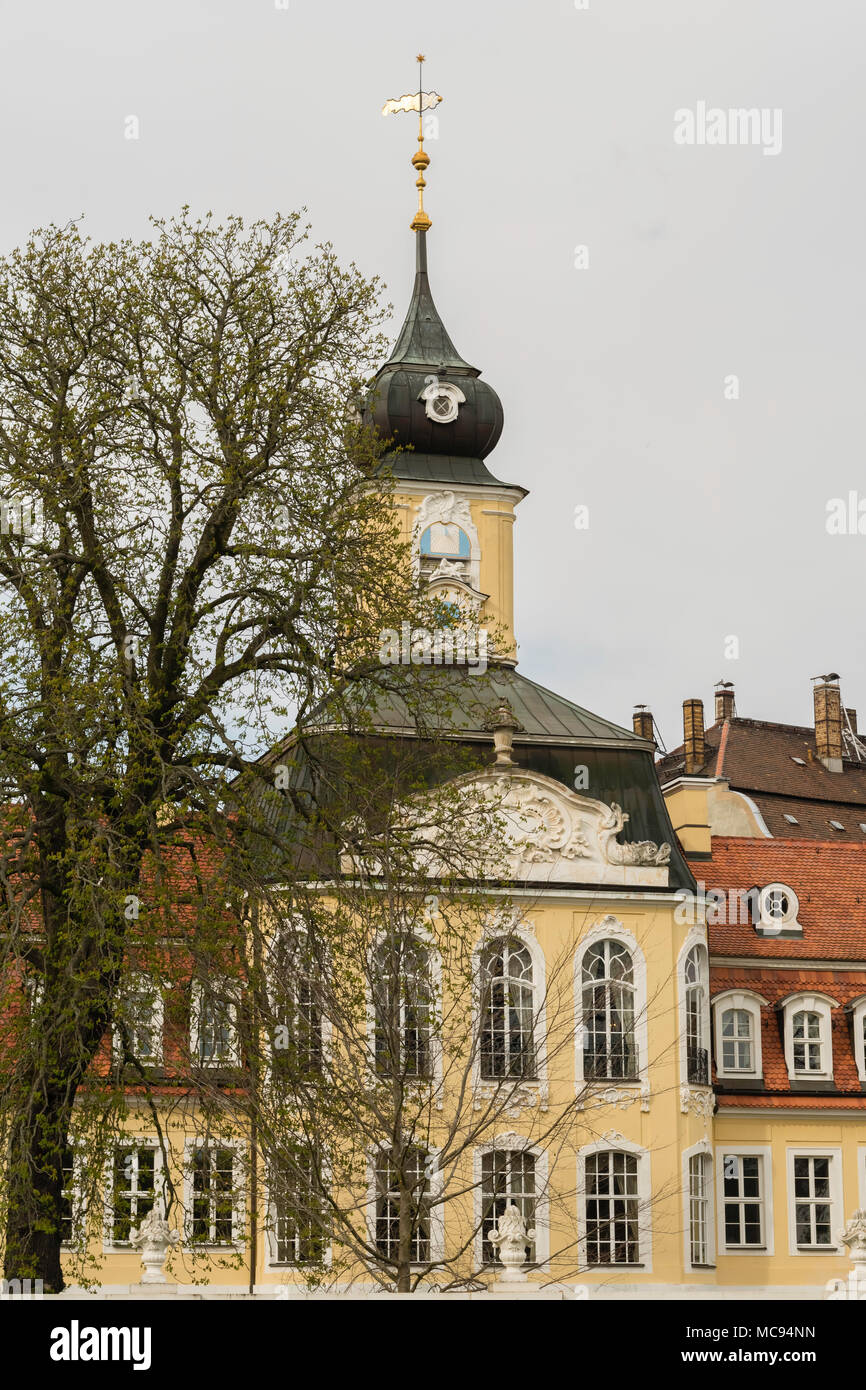 Gohlis Palace Foto Stock
