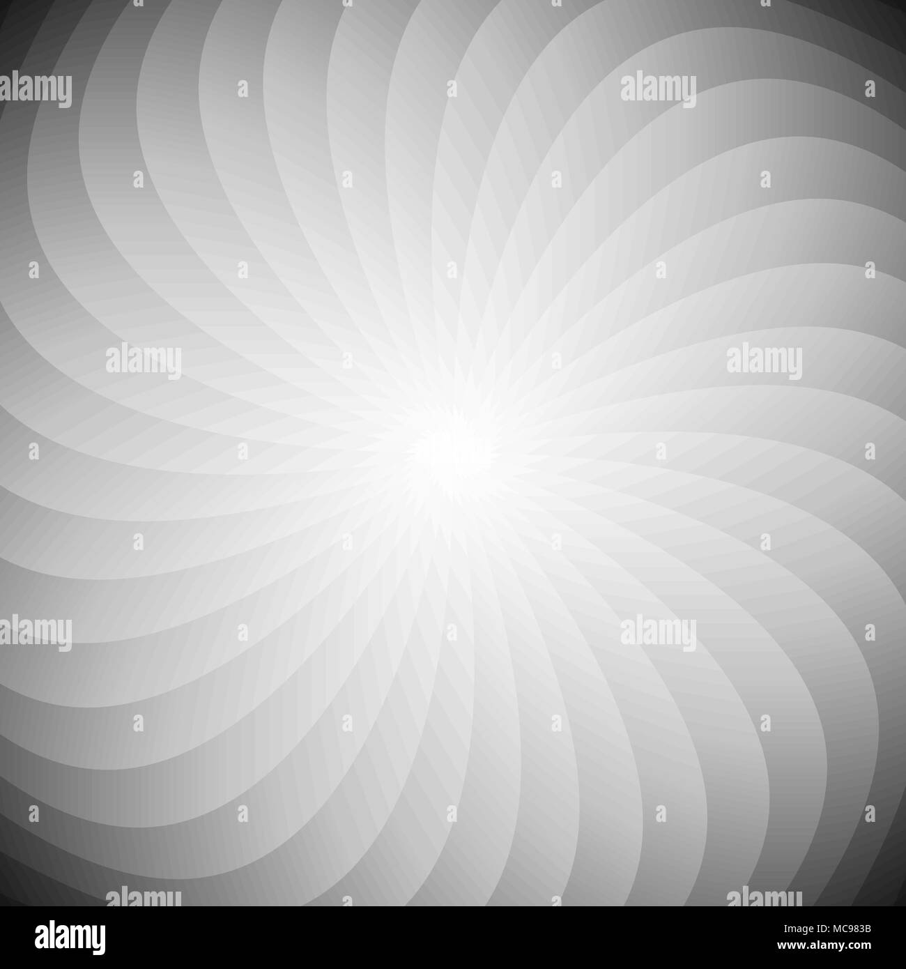 Swirl geometrica di sfondo - Immagine vettoriale Illustrazione Vettoriale