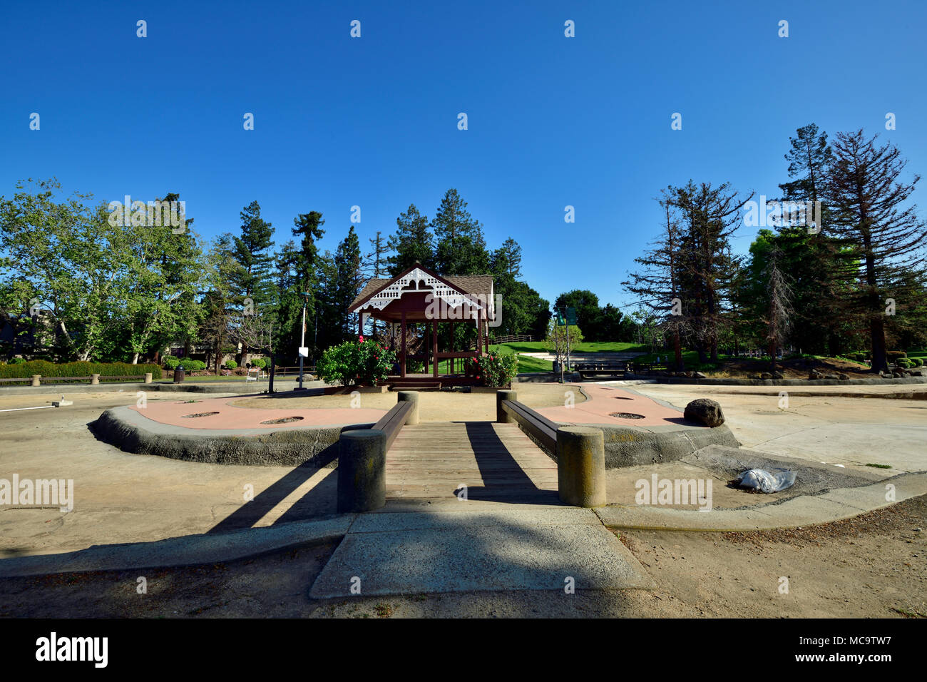 Memorial Park, Cupertino Foto Stock