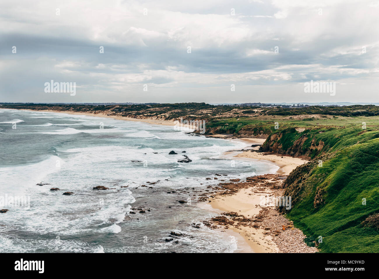 Cape Woolamai, Phillip Island, Victoria, Australia Foto Stock