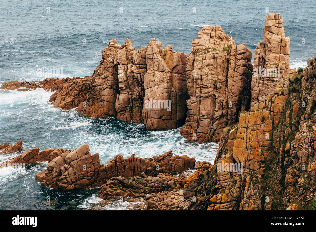 Cape Woolamai, Phillip Island, Victoria, Australia Foto Stock