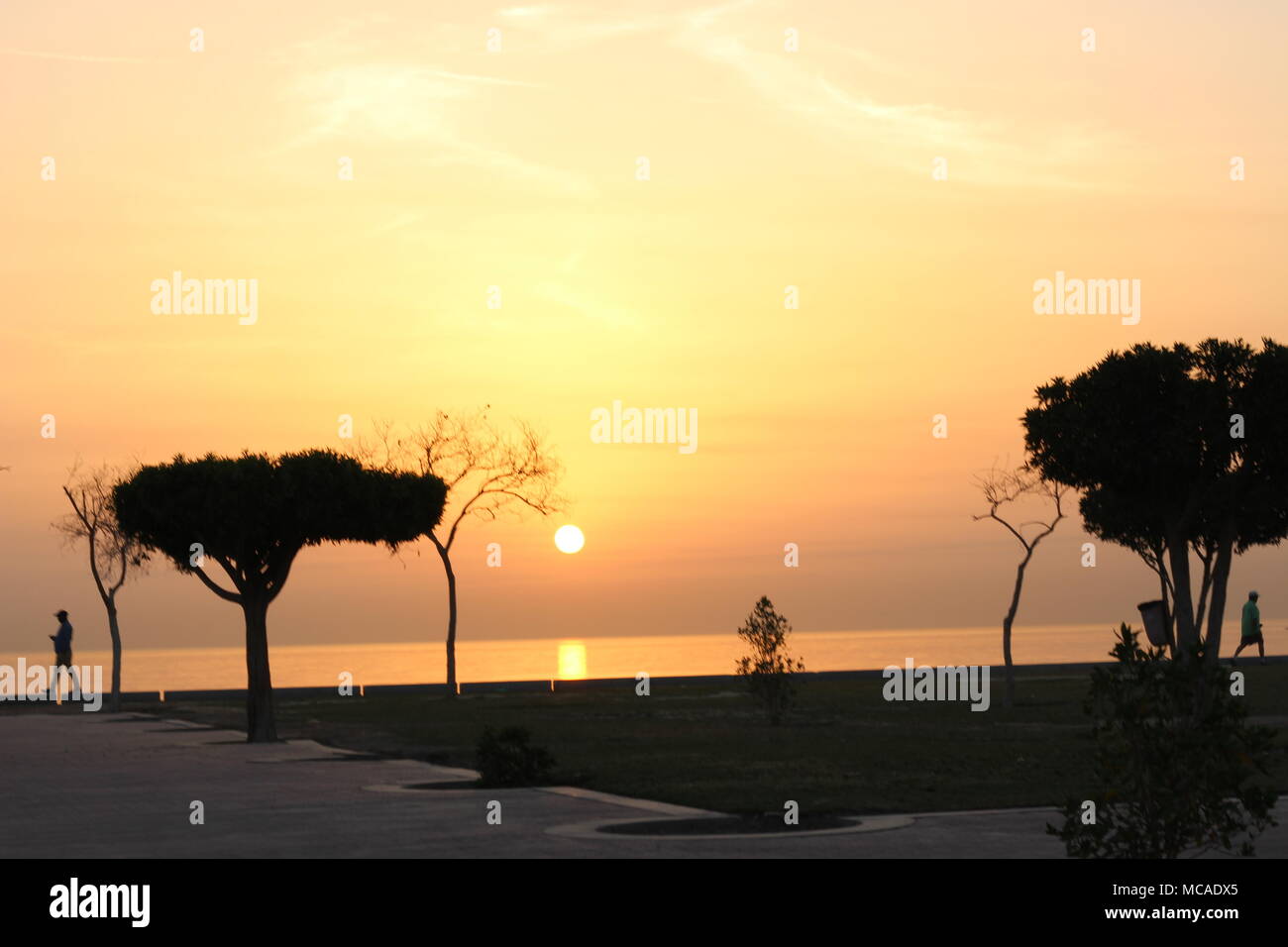 Edificio di Kuwait Foto Stock