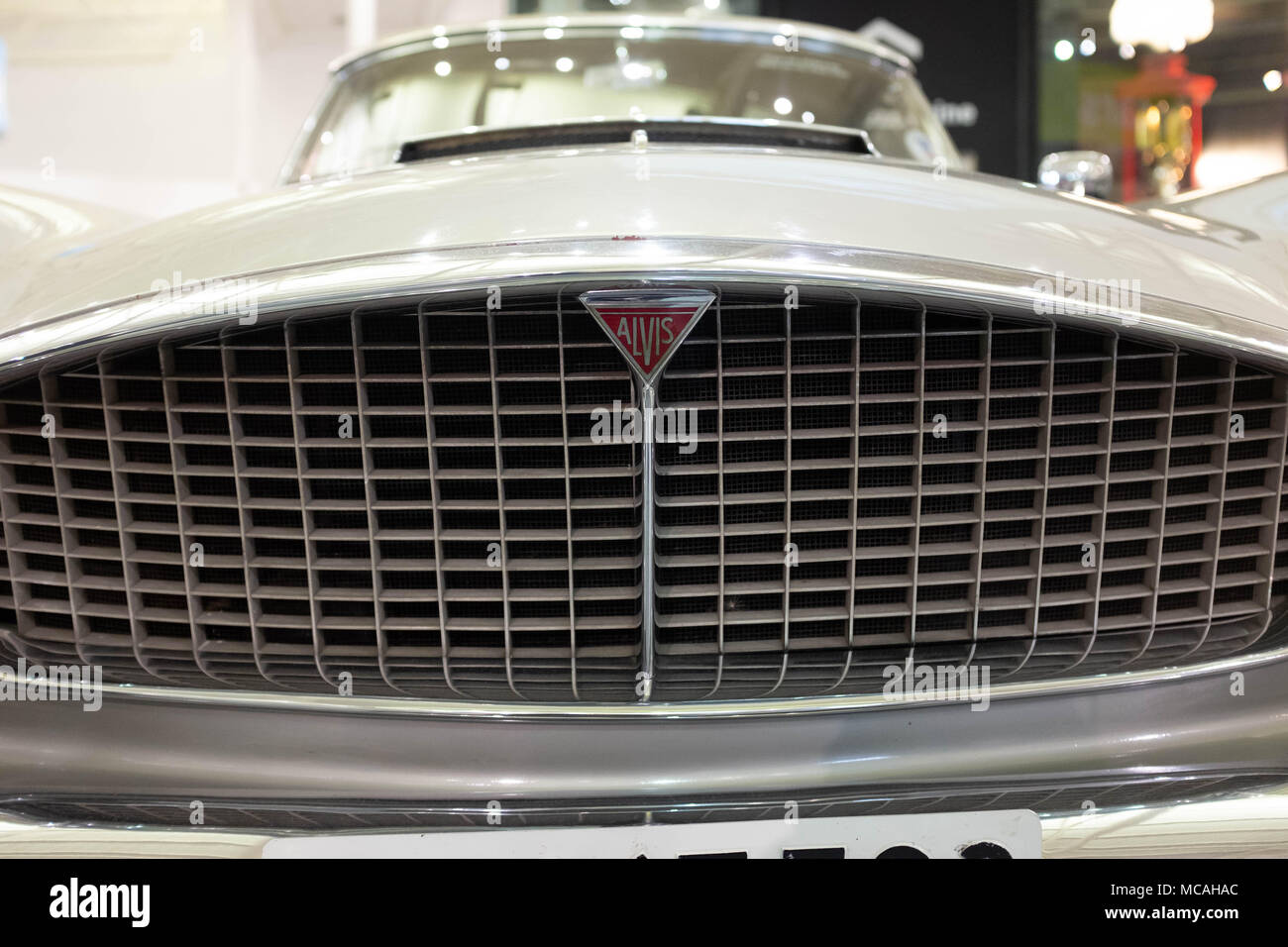 1965 Super Alvis Graber cabriolet Foto Stock