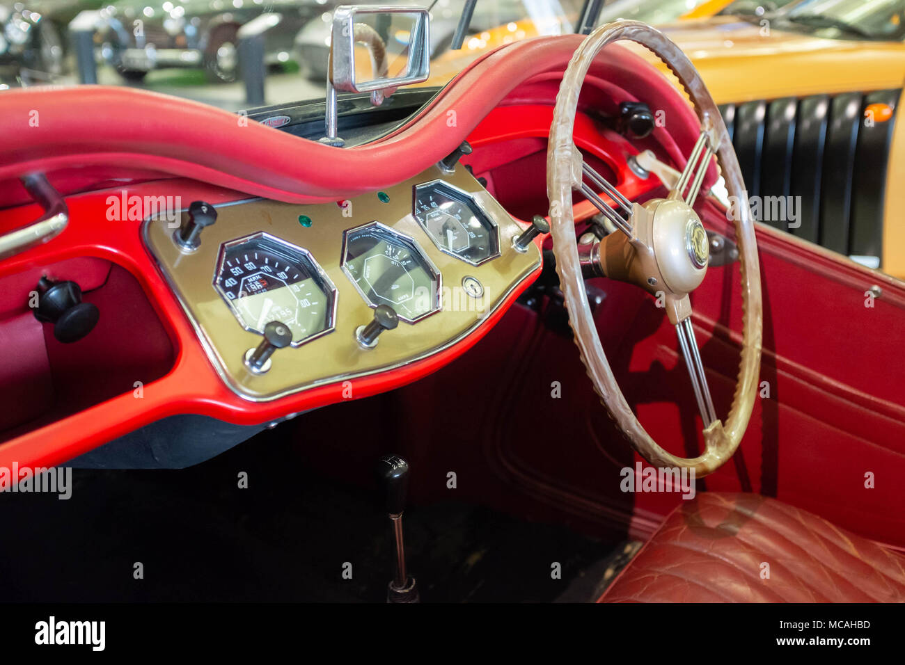 1954 MG Midget TF Foto Stock