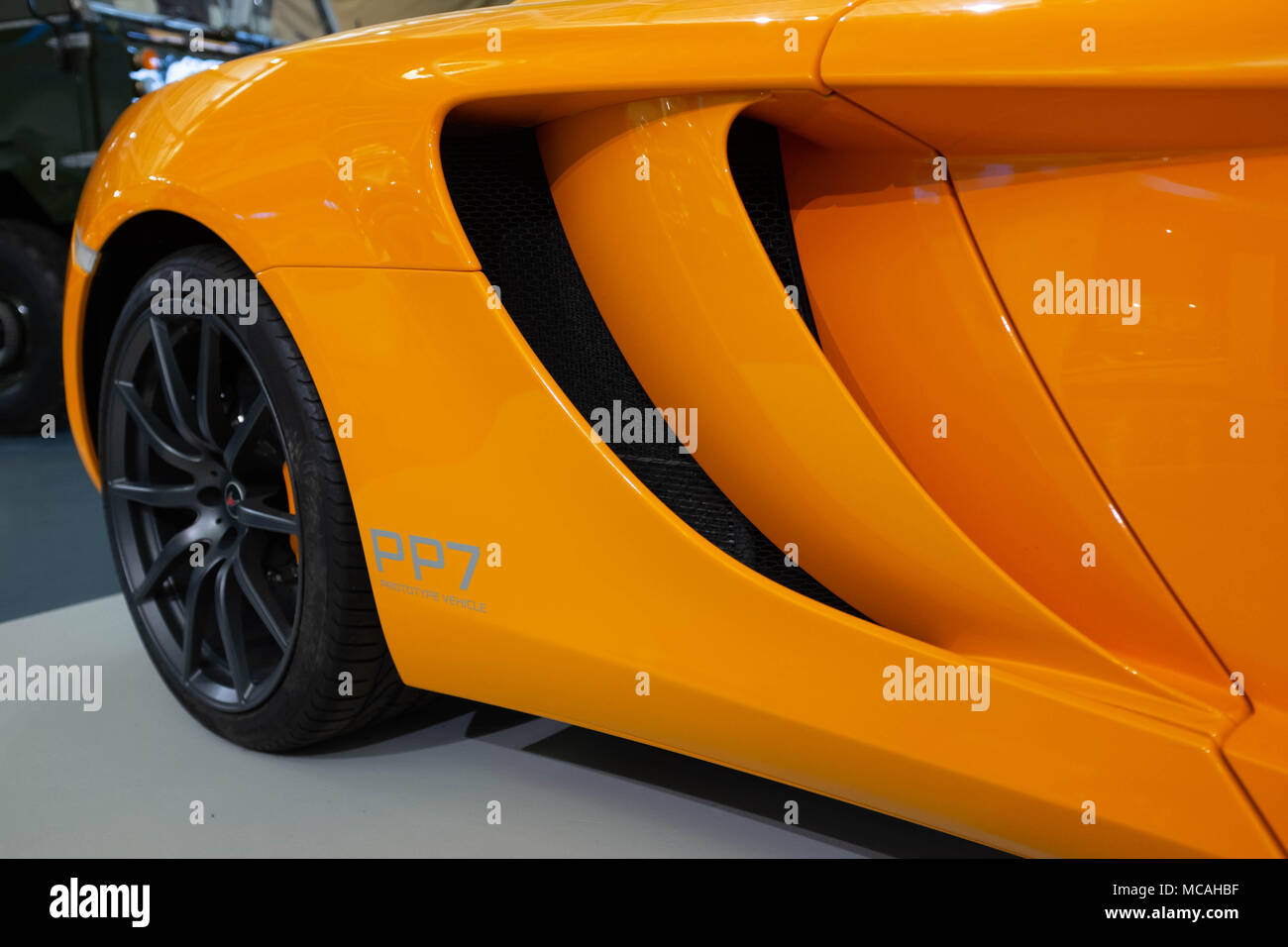 2011 McLaren MP4-12C Foto Stock