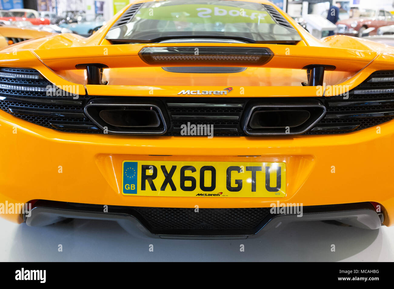 2011 McLaren MP4-12C Foto Stock