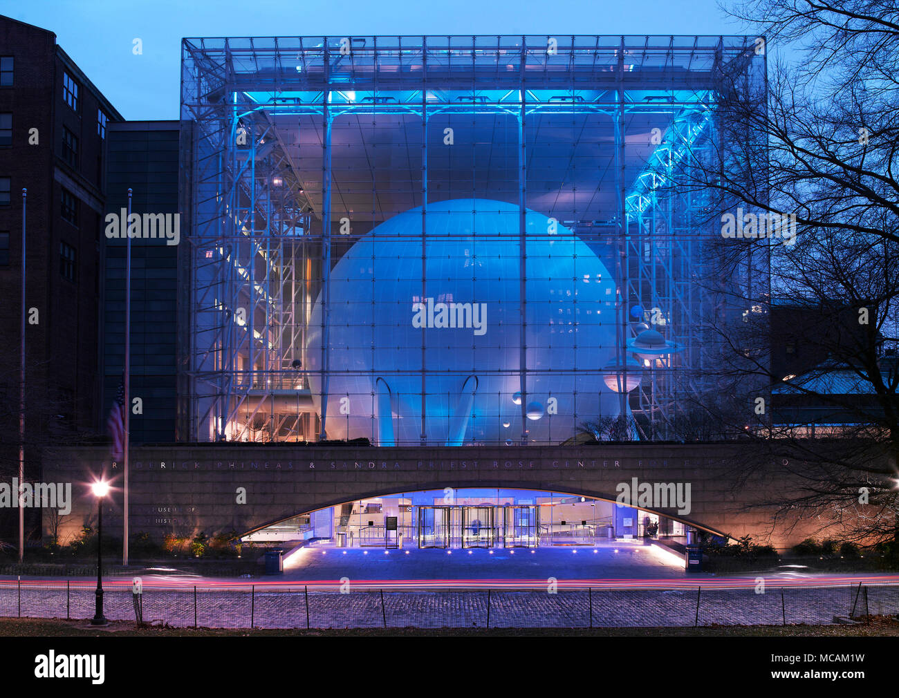 Centro Rose per la terra e lo spazio da Frederick Phineas e Sandra Priest Foto Stock