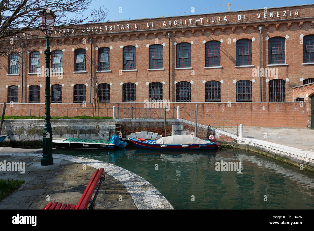 Università iuav di venezia foto & immagine stock: 179728926 alamy Università di architettura venezia