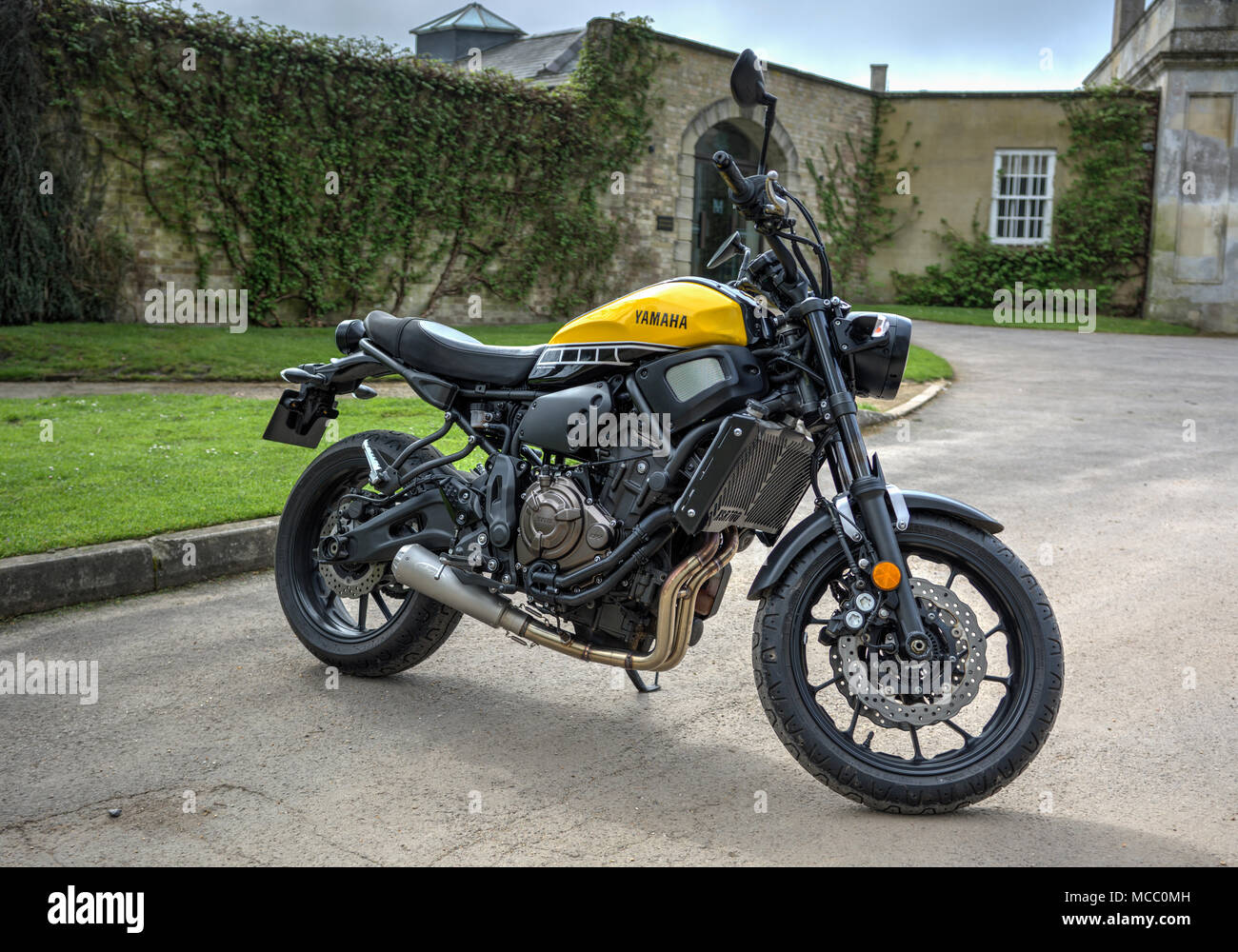 Yamaha XSR700 Foto Stock