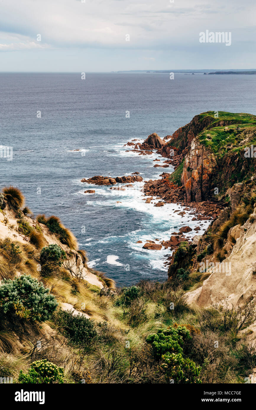 Cape Woolamai, Phillip Island, Victoria, Australia Foto Stock