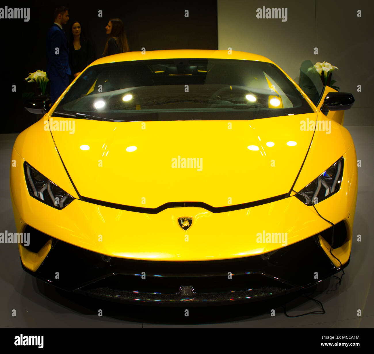 Lamborghini VENTADOR S COUPÉ Foto Stock