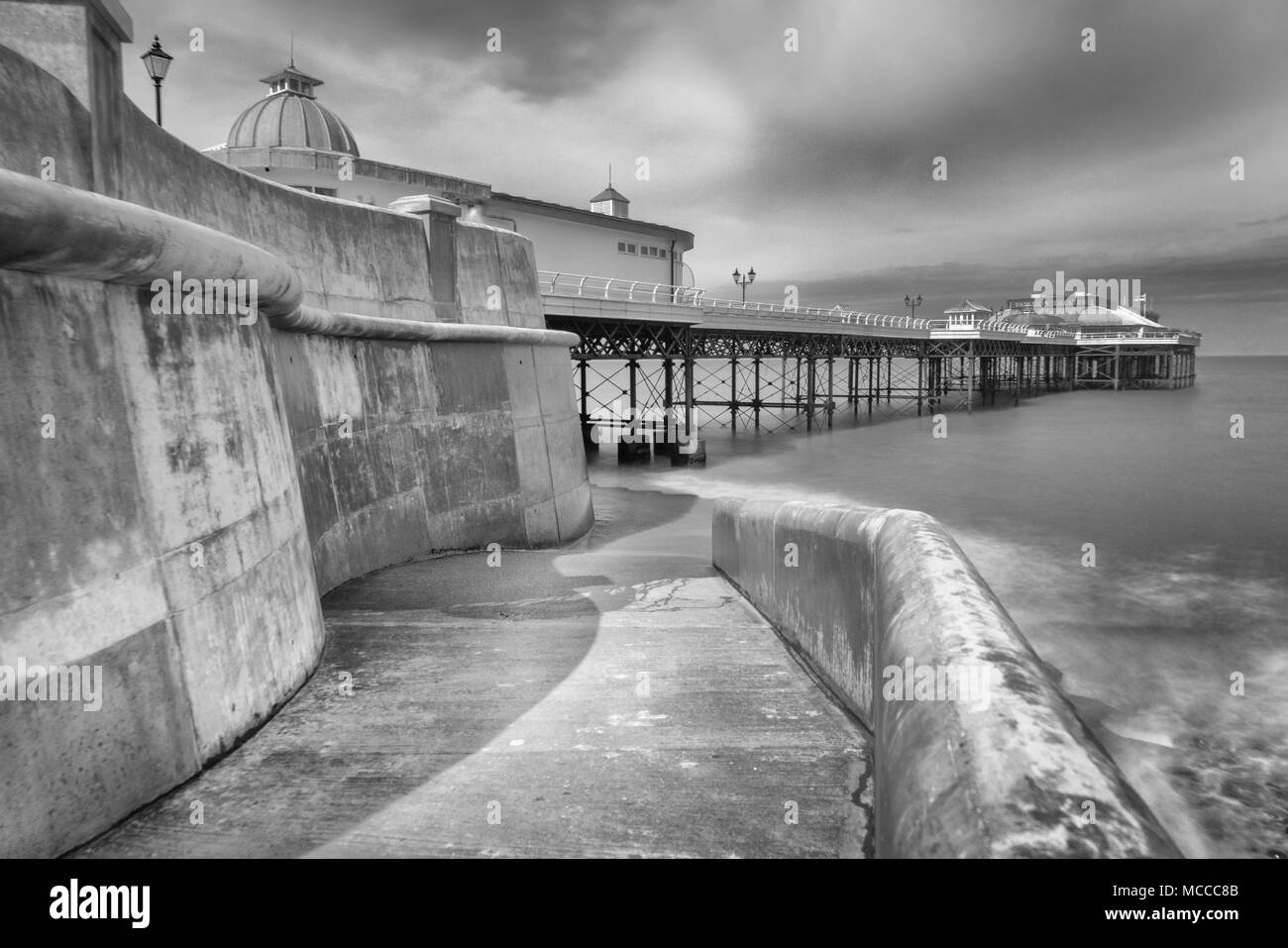 Cromer Pier, Norfolk Foto Stock