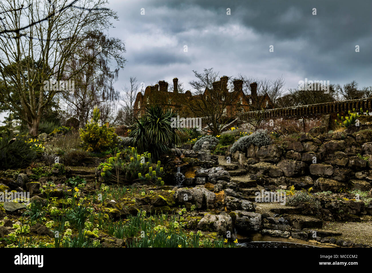 Luogo Doddington Gardens Foto Stock