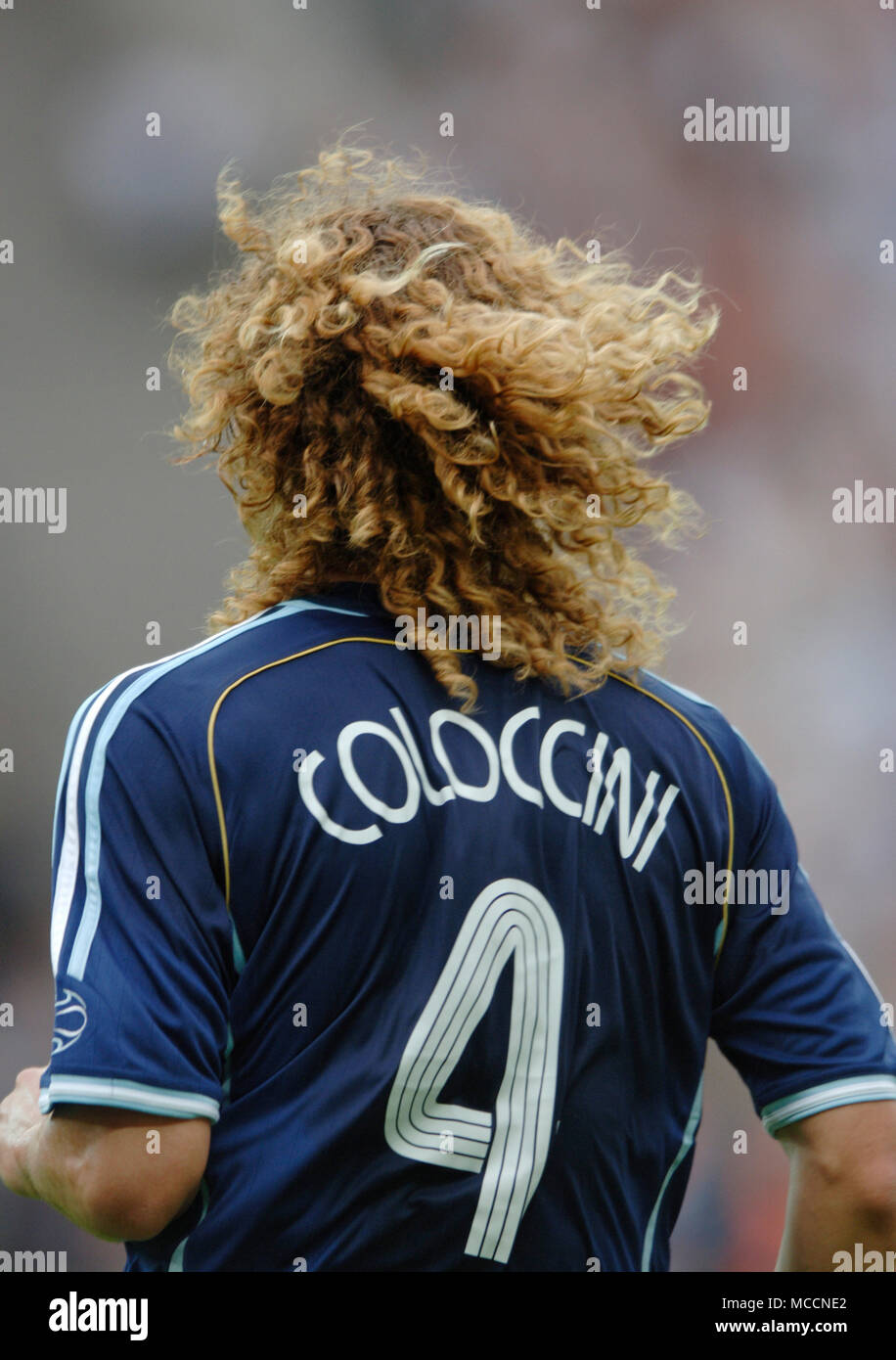 Olympiastadion Berlino Germania, 30.6.2006, FIFA World Cup Quarti di Finale, Germania vs Argentina 4:2 dopo le sanzioni --- Fabricio Coloccini (ARG), Foto Stock