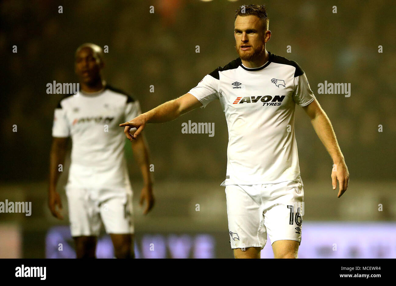 Derby County Alex Pearce Foto Stock