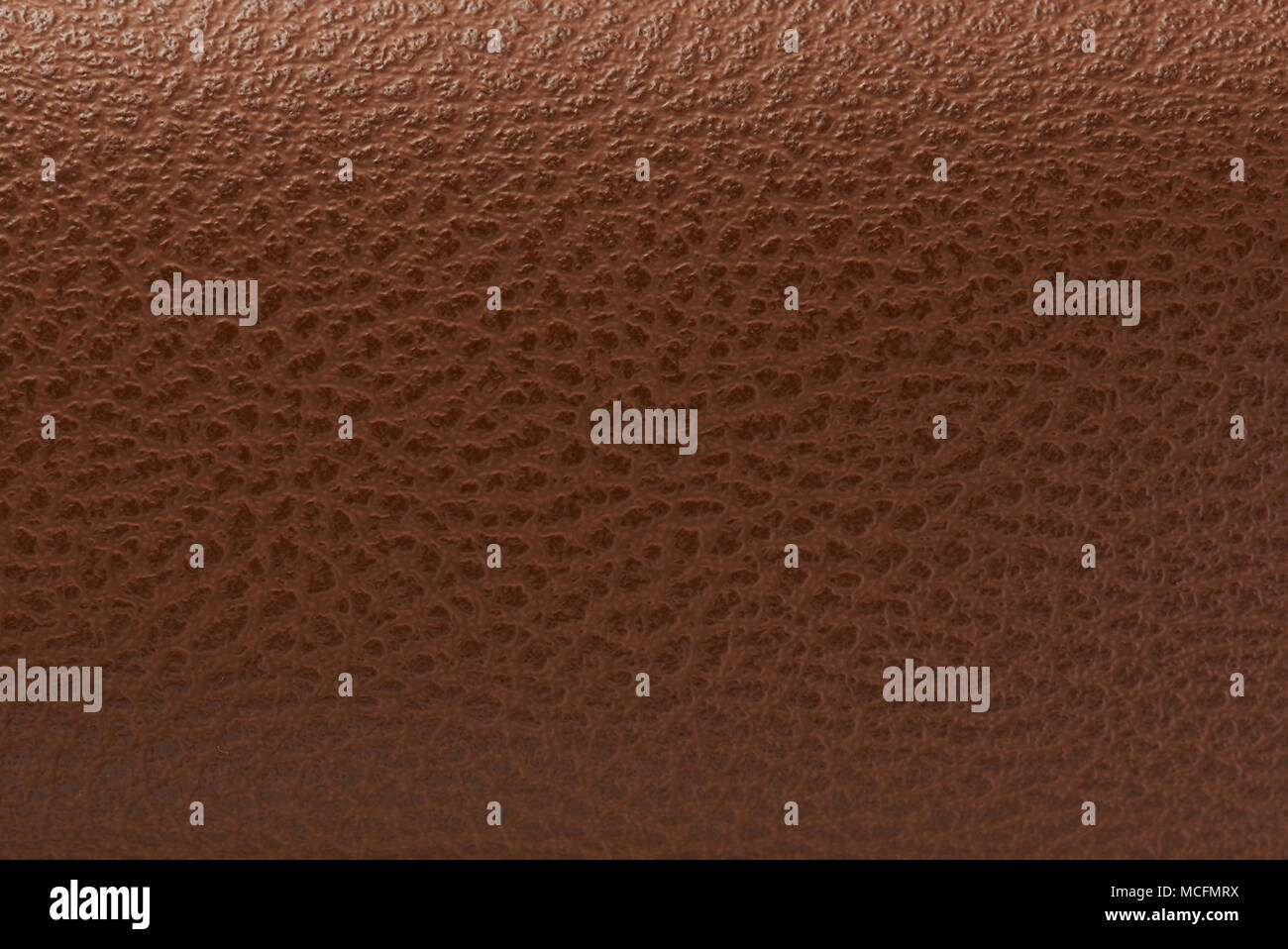 Premium in pelle marrone scura sullo sfondo texture close up Foto Stock