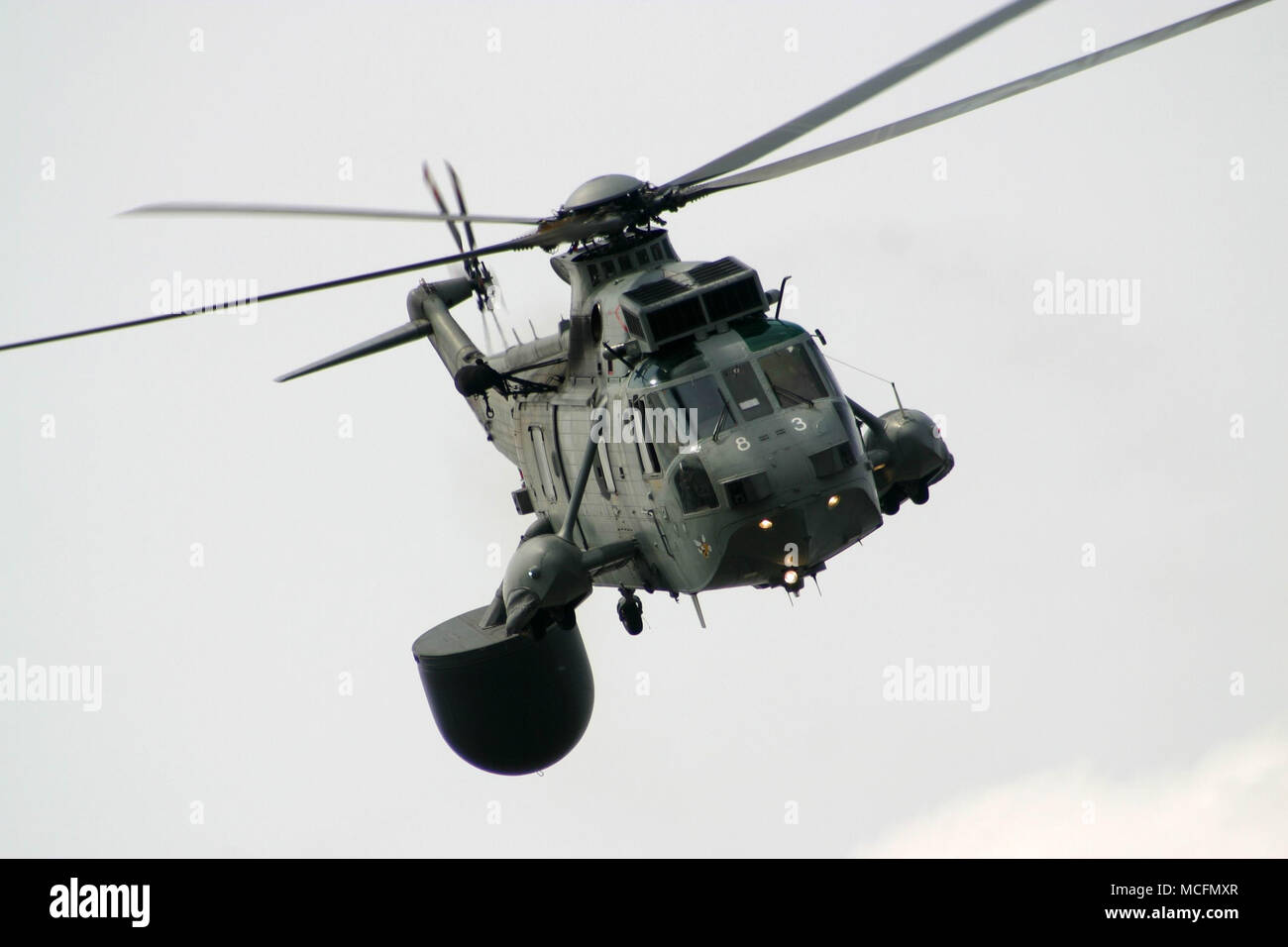 Westland Sea King ASaC Mk 7 Foto Stock