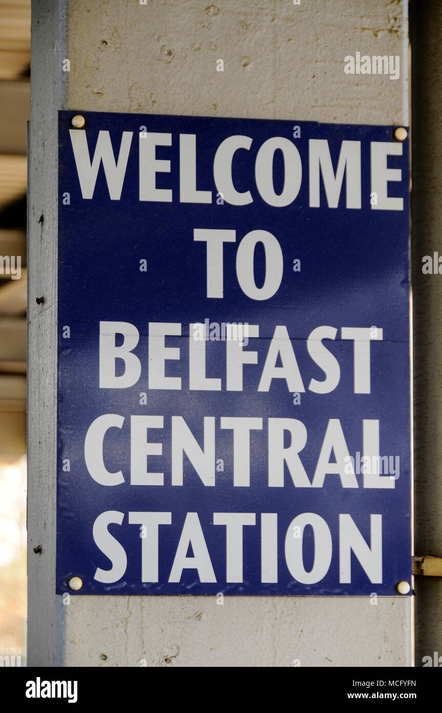Belfast central station immagini e fotografie stock ad alta risoluzione