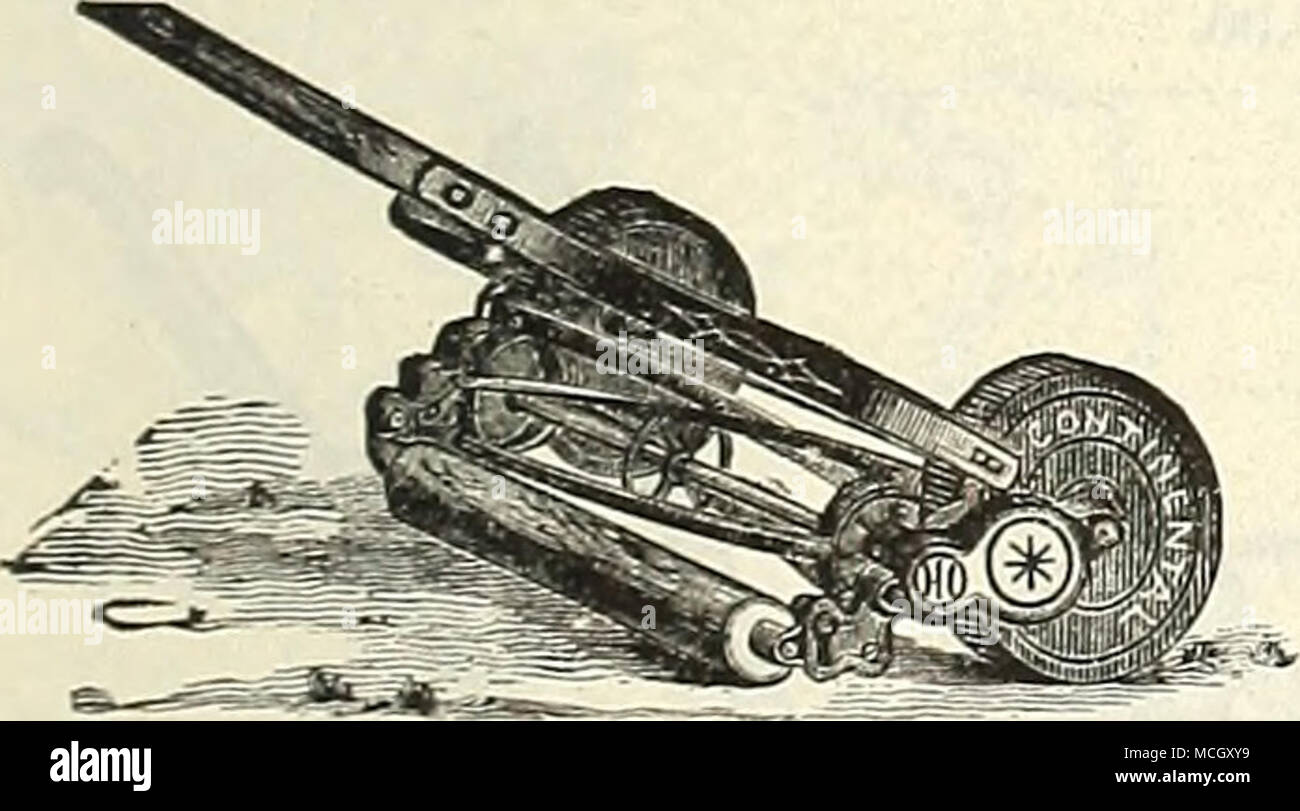 . Continental falciatrice a mano. 32 " 8.50 35 " 37 " 9.50 10.50 38 " 11.50 46 " 12.50 48 " 13.50 50 " 15 00 57 " 17.00 Philadelphia mano Tosaerba. Come sono più silenziosi, più liscia e fare un lavoro migliore. 14 pollici, pesa 33 kg, $9.00; 16 pollici, pesa 34 kg, $10.00 ; 18 pollici, pesa 36 kg, $11.00. In Pennsylvania cavallo tosaerba. Questa macchina è realizzata interamente in ferro acciaio aud, con il rotismo ordinatamente boxed. Esso è dotato di un cilindro aperto e tutti i supporti, compresi i coltelli sono realizzati in solido acciaio colato. È thor- oughly e sostanzialmente costruito, e darà sat Foto Stock
