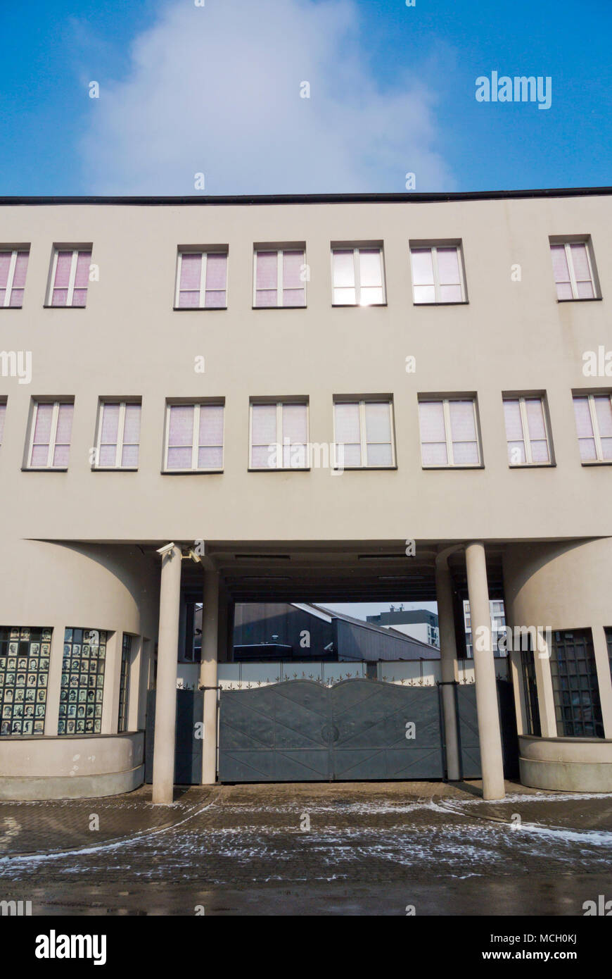 Fabryka Emalia Oskara Schindlera, Oscar Schindler fabbrica di smalto, Podgorze, Zablocie, Cracovia, Malopolska, Polonia Foto Stock