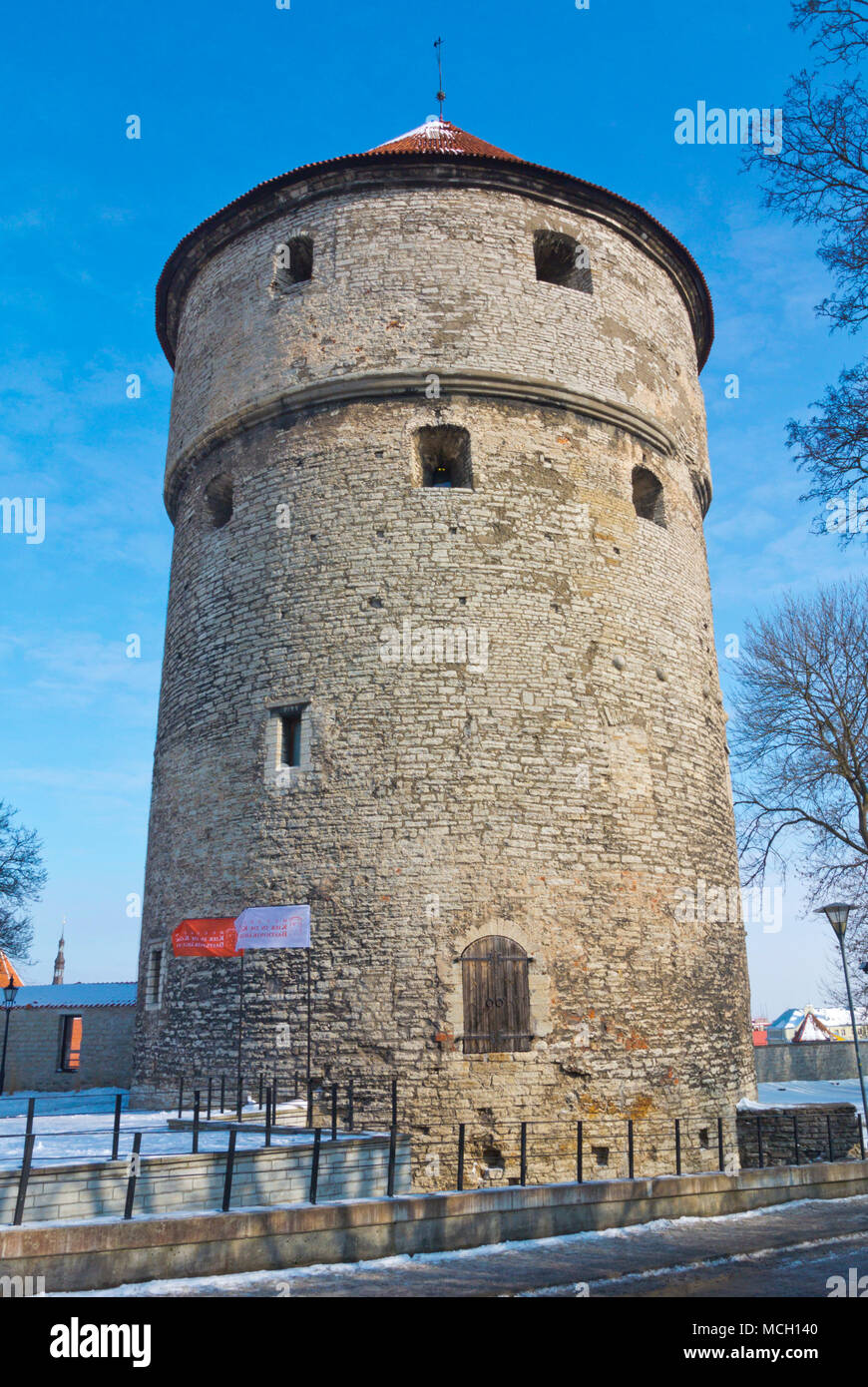Kiek in de Kök, Vanalinn, città vecchia, Tallinn, Estonia Foto Stock