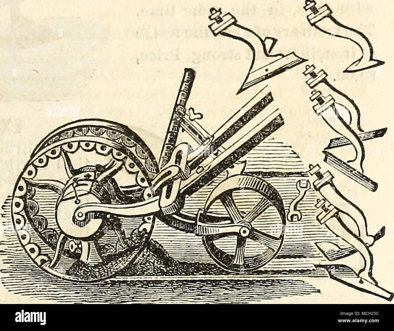 . Pianeta Jr. combinati trapano e Eoe ruota. Il pianeta JUNIOR SEMINATRICI ruota e zappe. Questi exccllciil touls sono di tlu newo"^^t aiid più impr()V(&GT;(l edilizia, combinando tutti i 5^00(1 punti ol'originale " IManets " con nuove e preziose caratteristiche, e sono di semplice, compatta e robusta, wnrkivg bene in tutti i terreni. La tramoggia gira Avith le ruote portanti, evitando intasamenti in modo usuale ui montante tramogge; i fori possono essere regolati minuziosamente tutti insieme e ^-^ eacli è coperto da una protezione brevettuale, scaricando solo af("r raggiungendo Ihe fondo, assicurando droppin regolari Foto Stock