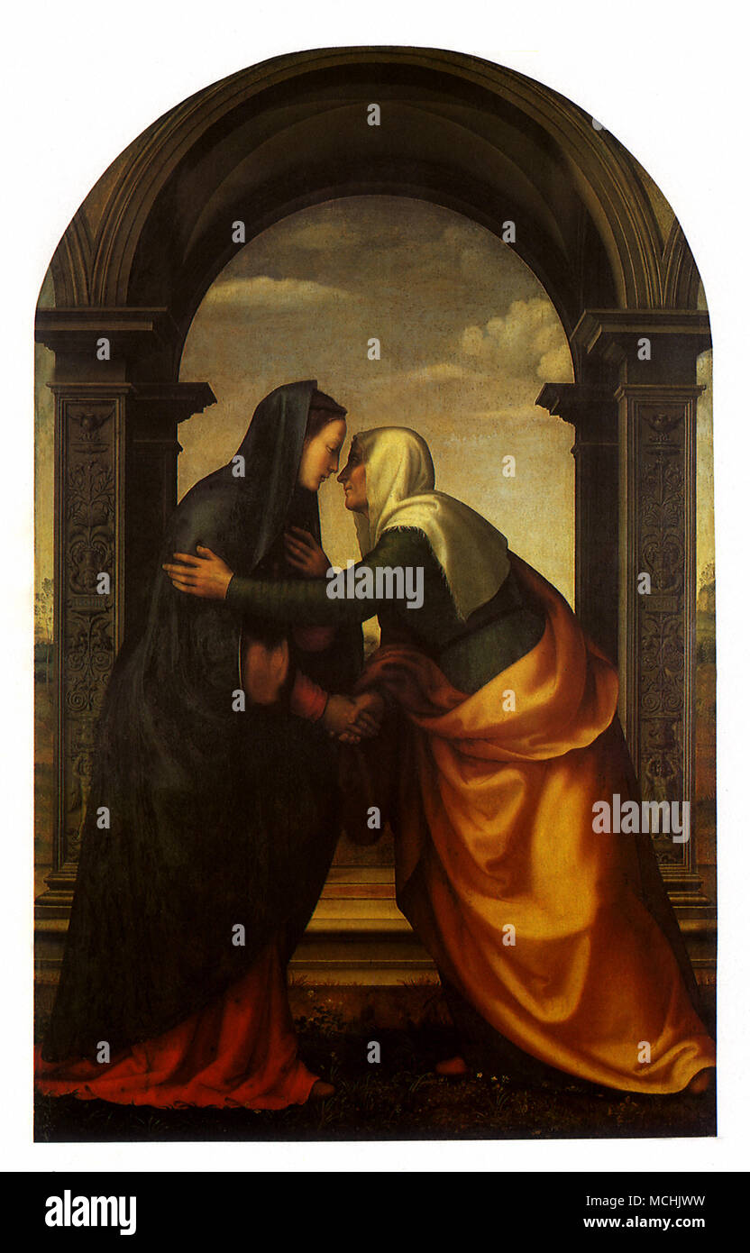 Visitazione Foto Stock