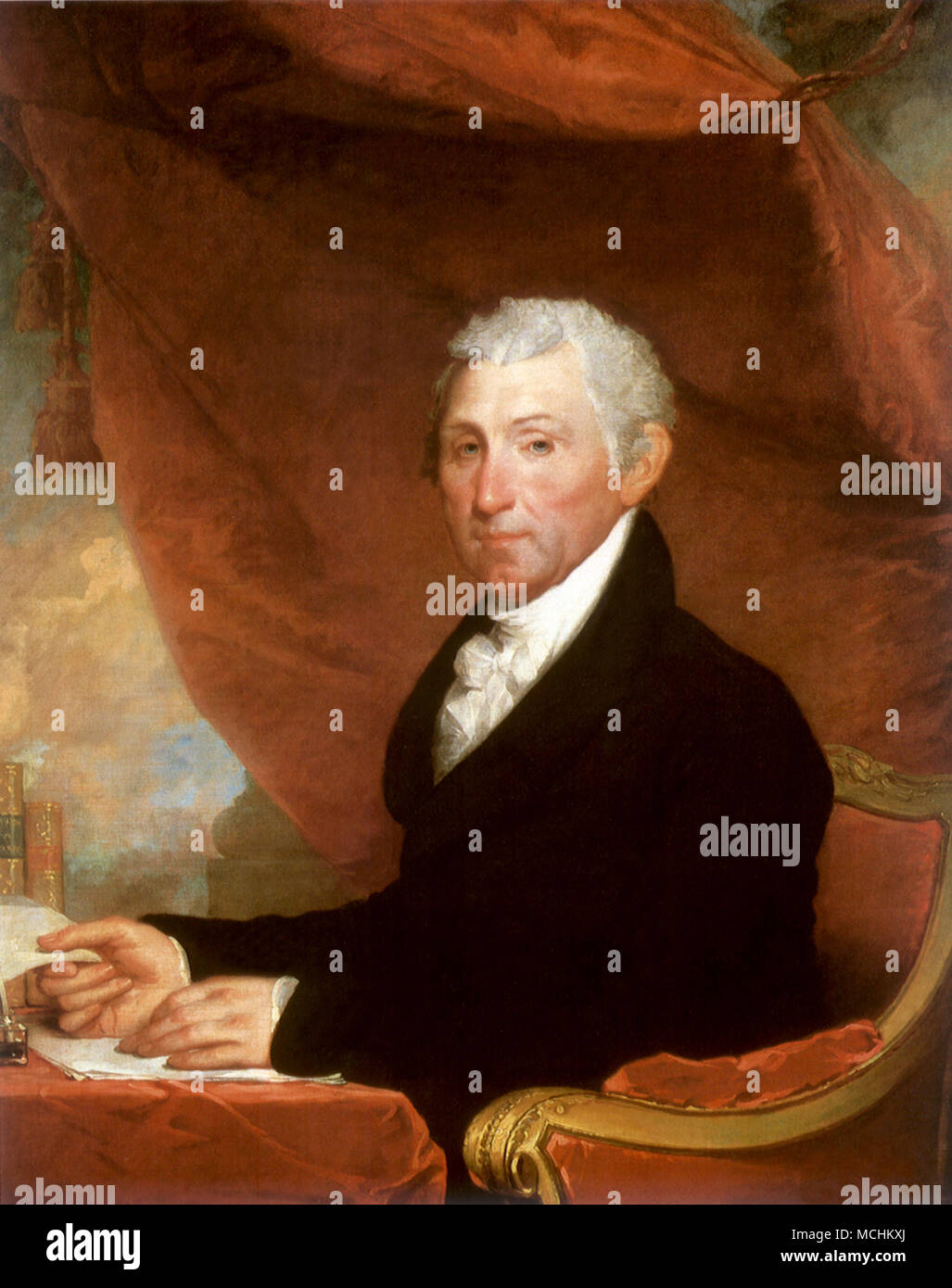 James Monroe Foto Stock