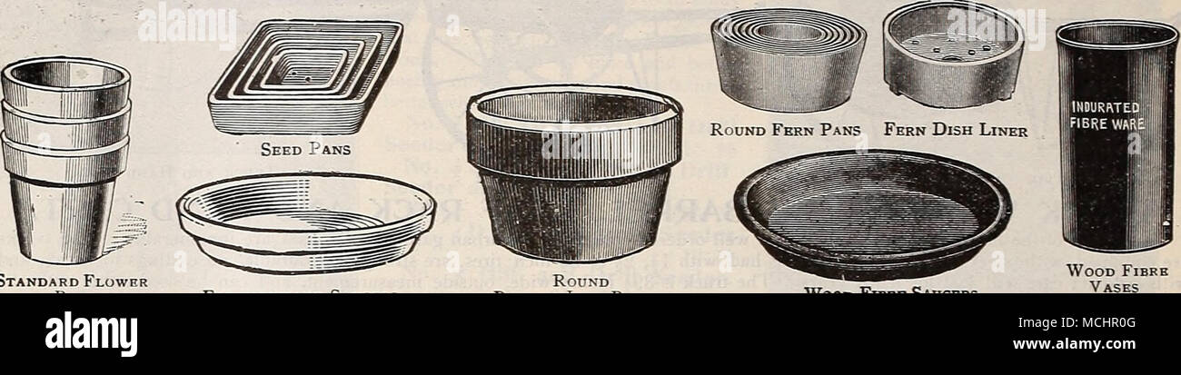 . Standard di vasi di fiori di coccio piattini rotondi o lampadina Lily padelle in fibra di legno dimensioni piattini di 2 2} 2.V 3 3 n totale all'interno di misurazione. 100. iO 73.,! 75.. 85.. 1 00.. &Gt;. Ciascuna. Dozzina. In ..così 01... Così 10... 1.. 10... ' 2 12... *.. 2.. 13... 2.. 17... 3.. 22... "... 3.. 24... 1000. Â¢6 75 6 75 7 65 9 00 1 30..11 70 1 60..14 40 1 80..16 20 standard dei POT del fiore. Nessun addebito per l'imballaggio. Sei alla dozzina di tariffe ; 50 a 100 tariffe ; 500 a 1000 tariffe. Dozzina. $1 71. 2 64. 3 56. 5 28. 7 26. 11 88. Le dimensioni di ogni. Dozzina. 100. 1000. 4 a. $0 03.. $0 26.. $2 00.. $18 CO 4', ". 4.. 36.. 2 70.. 24 30 5 ". Foto Stock