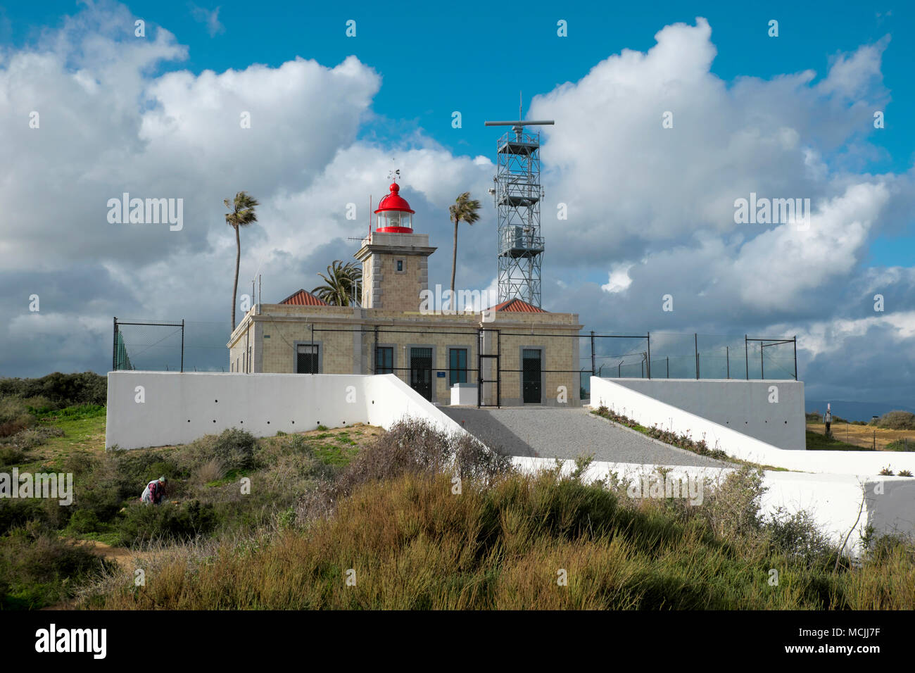 Faro, Ponta da Piedade, Lagos, Algarve, PORTOGALLO Foto Stock