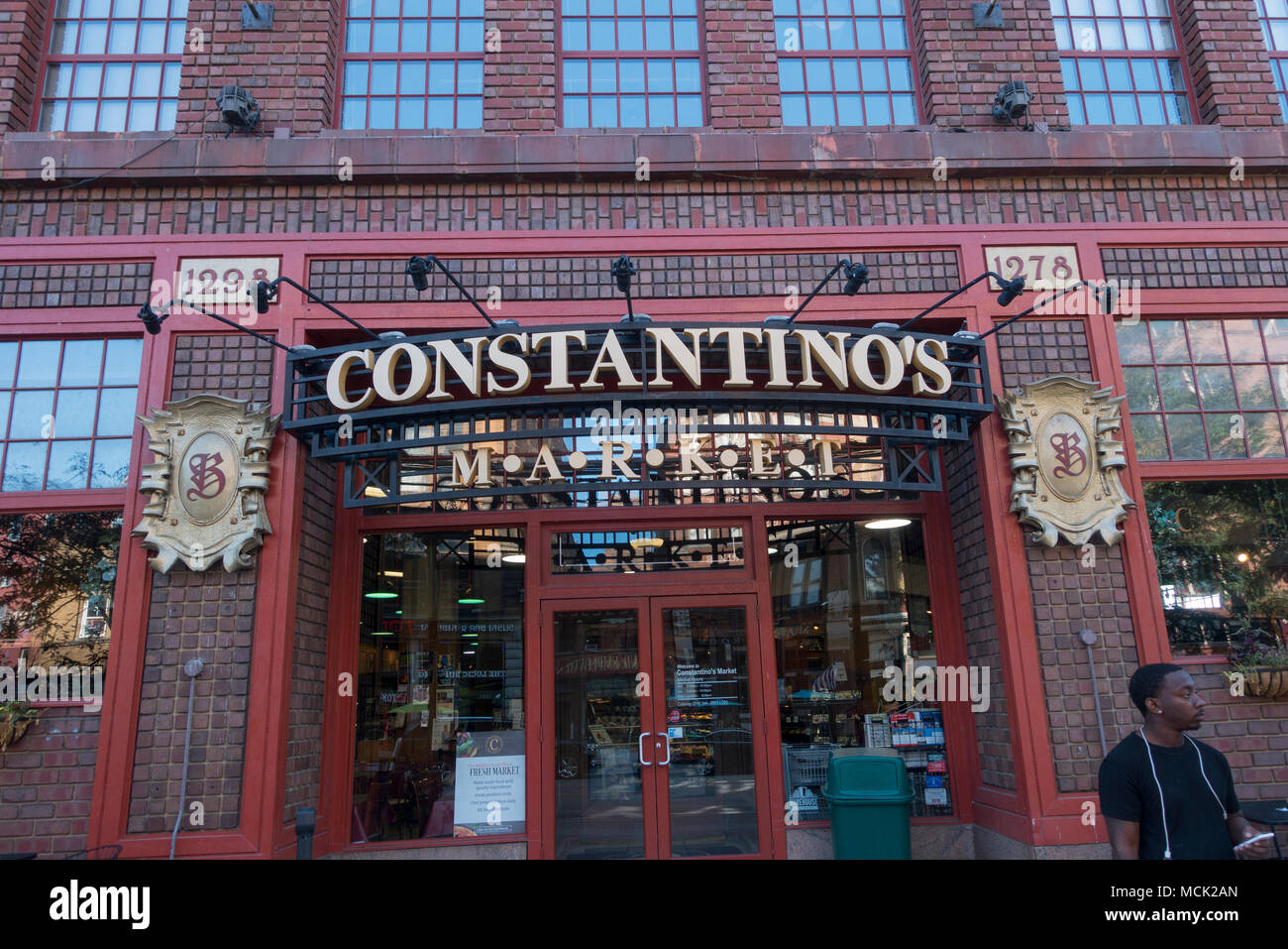Constantinos mercato Cleveland OH Foto Stock