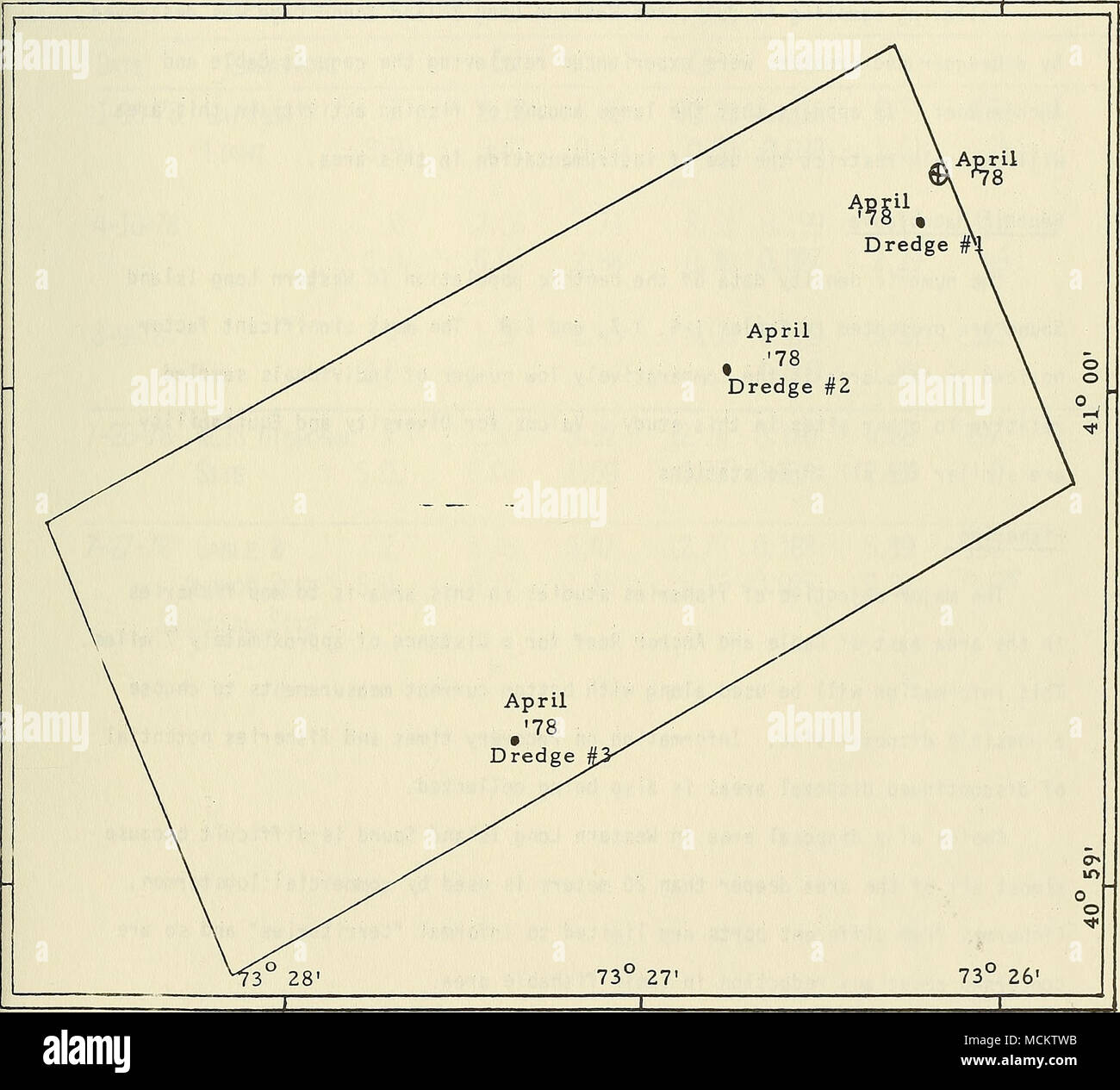 . (J^ Misuratore di corrente campioni bentonici Foto Stock