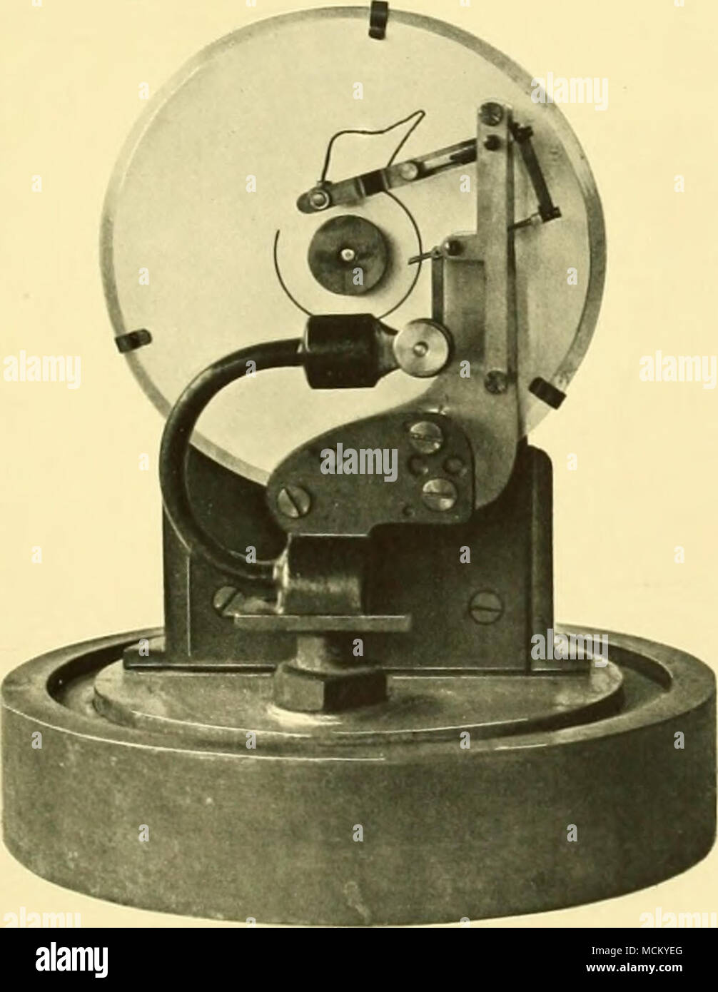 . U W Monro LW phot JAnBidtSans &AMP;.[iarwtHOit*^ Lonikn sonda calibro di profondità per il plancton reti Foto Stock