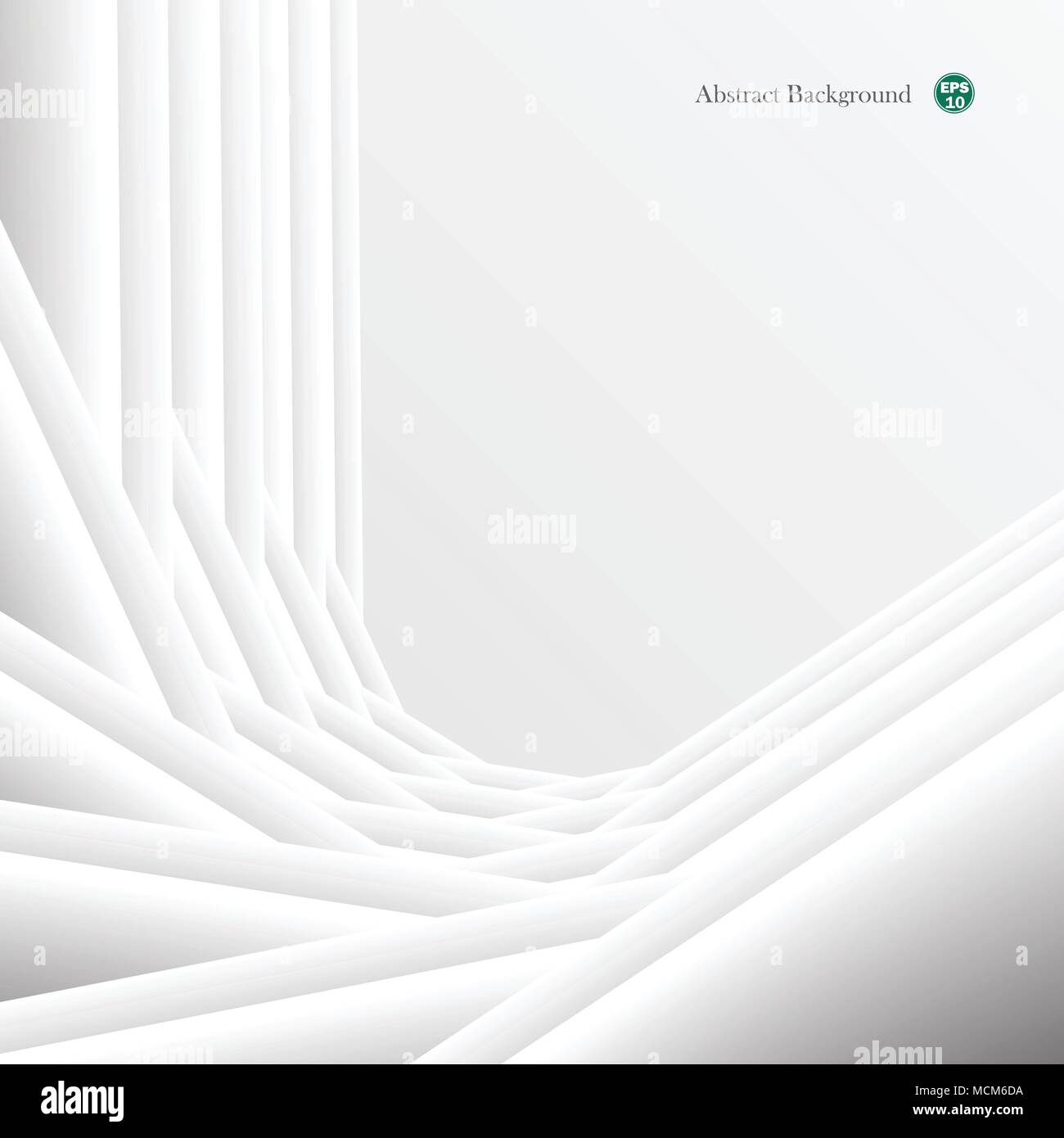 Astratta geometrica di strati grigi pattern. Per rendere la presentazione e gli altri obiettivi. Illustrazione eps vettoriali10 Illustrazione Vettoriale