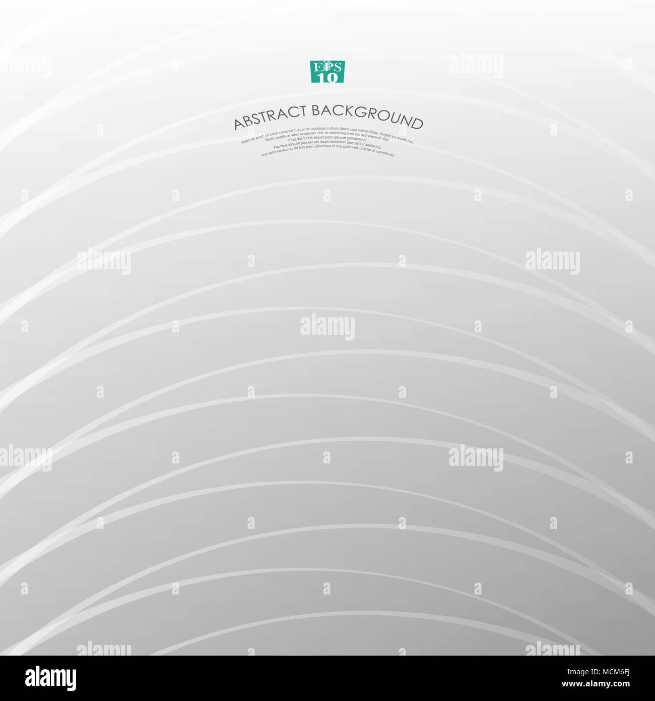 Abstract della striscia grigio modello geometrico di sfondo, immagine EPS vettoriali10 Illustrazione Vettoriale