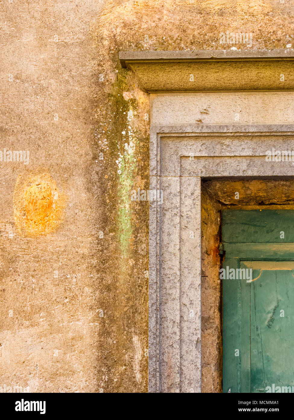 Città di Orvieto in Umbria, Italia Foto Stock