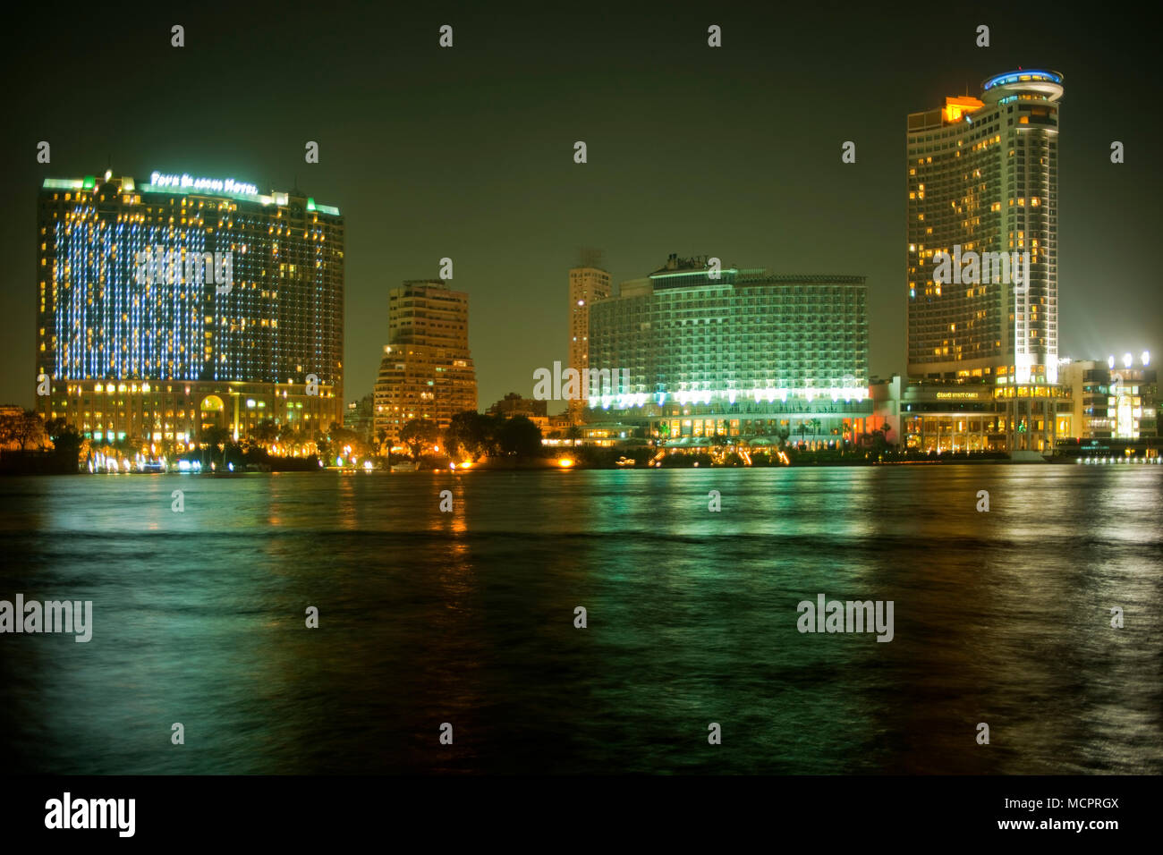 Aegypten ha, Kairo, Architektur Foto Stock