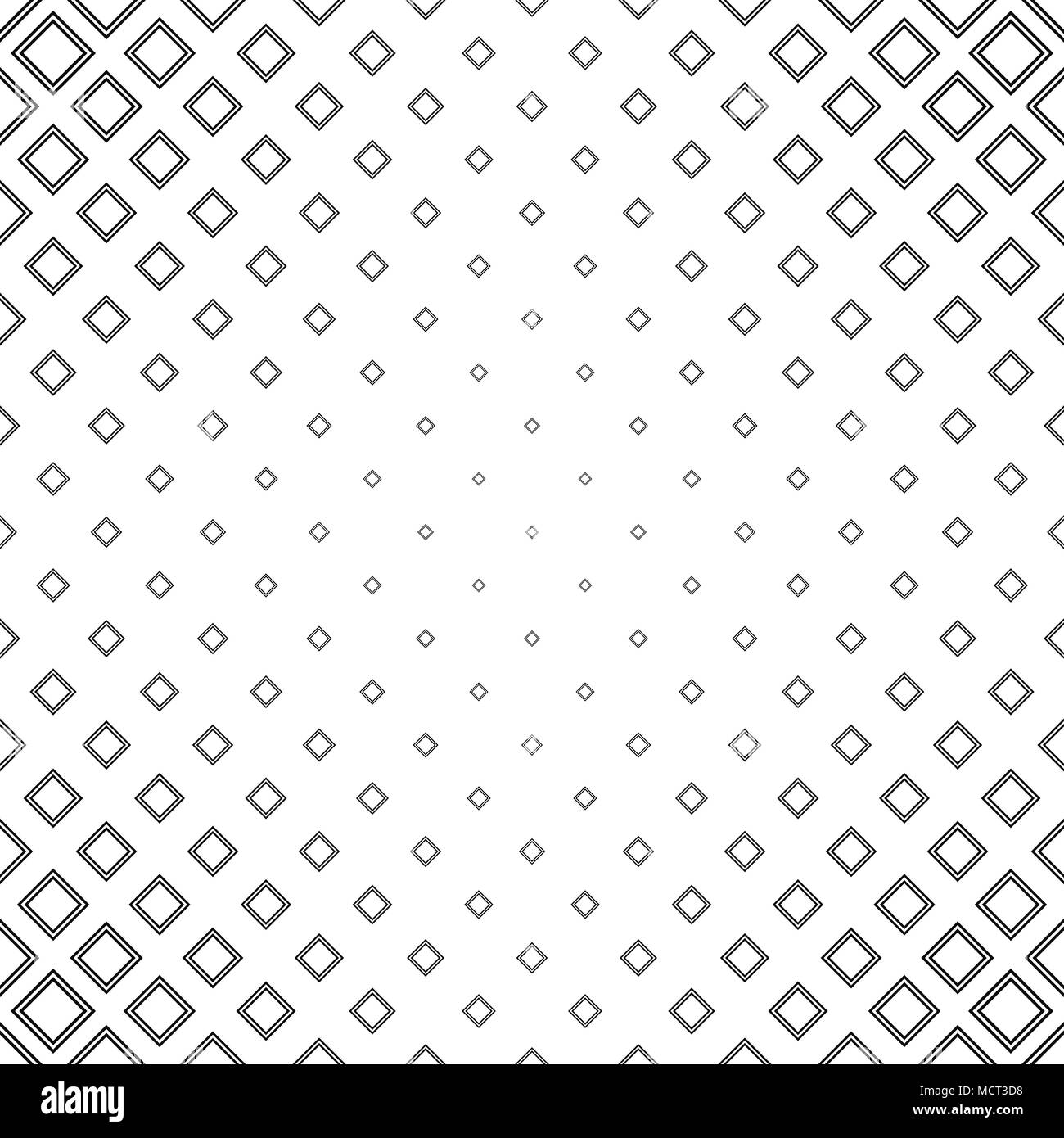 Abstract disegno quadrato sullo sfondo Illustrazione Vettoriale