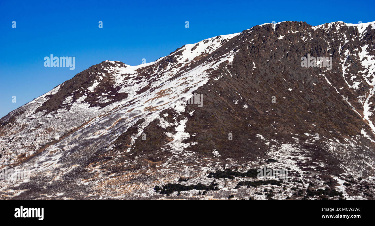 Flat Top Mountain, Alaska Foto Stock