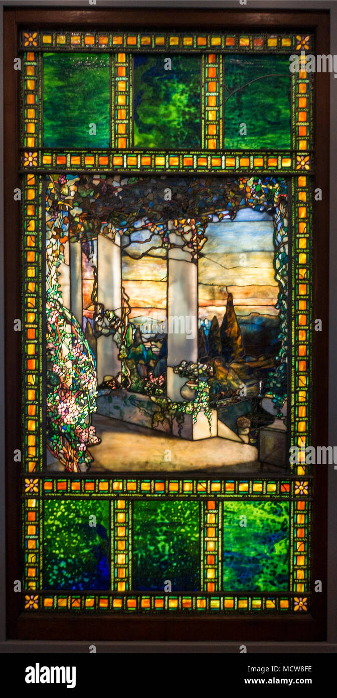 Cleveland Museum of Art in Ohio Foto Stock