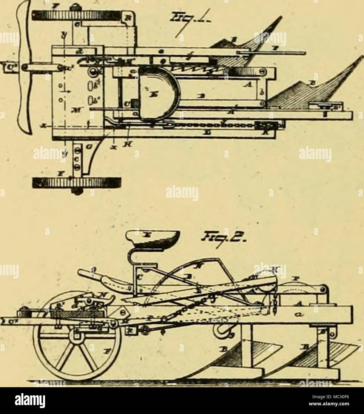 . 5 5 IDou,-..^^. F. S DATtNMET, haH^aac di R. HiwiOK. Gang-Plow. No. 3,986. Dec. Relsiued 2. 1879. Foto Stock