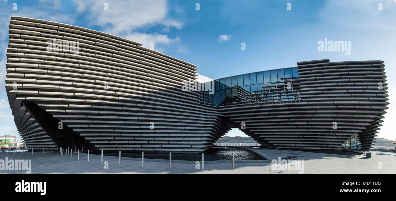 Scozia 29 novembre 2017 V&un Museo del Design, Dundee in Scozia Foto Stock