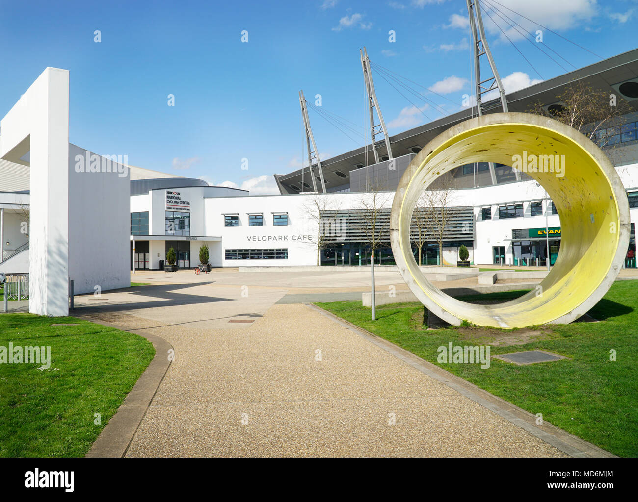 HSBC UK National centro ciclistico Foto Stock