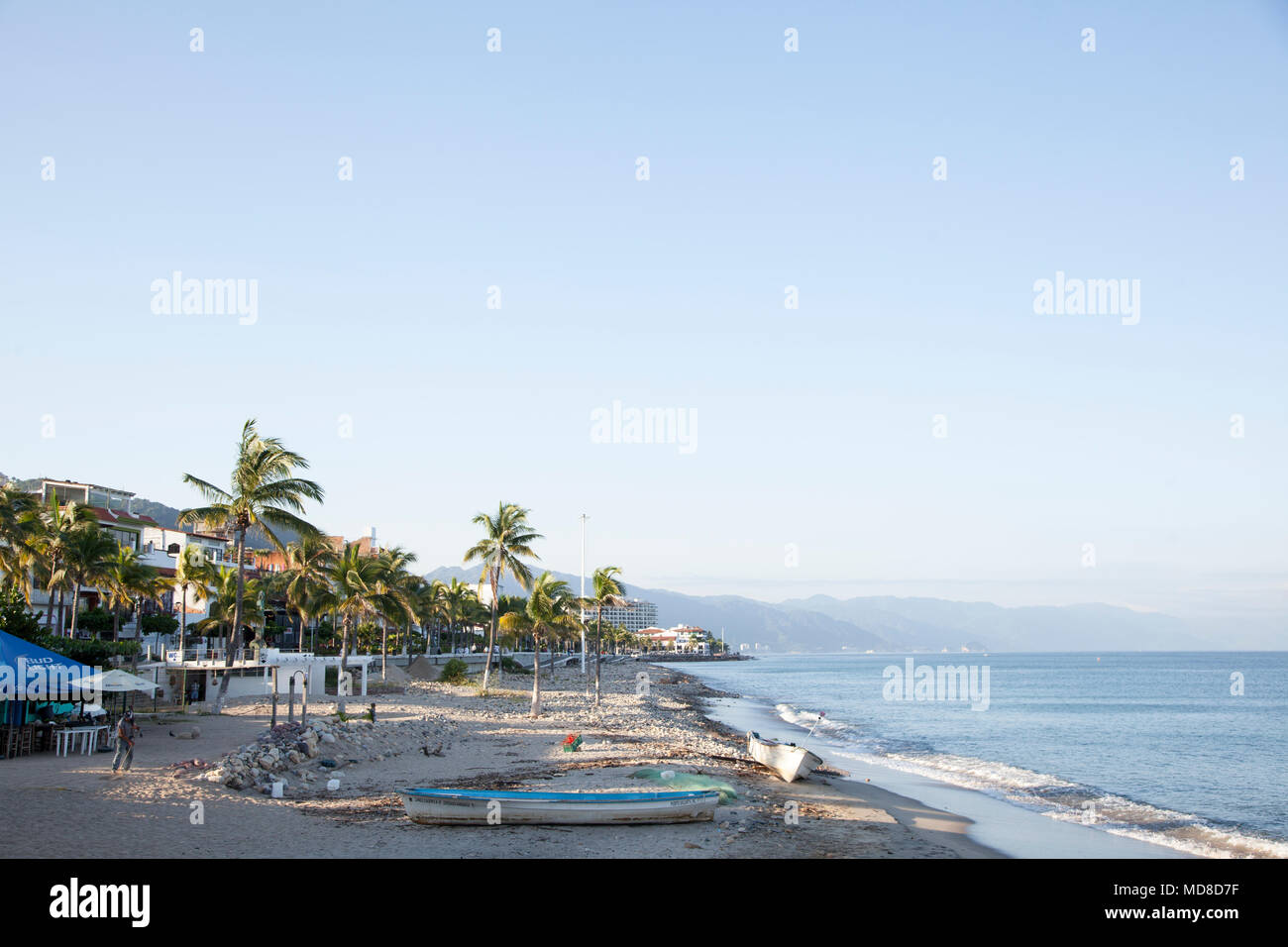 Paesaggio di Puerto Vallarta, Messico Foto Stock