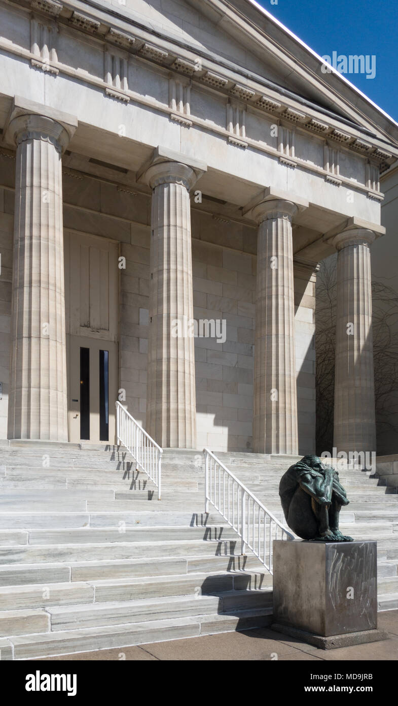 Erie Art Museum di Erie in Pennsylvania, STATI UNITI D'AMERICA Foto Stock