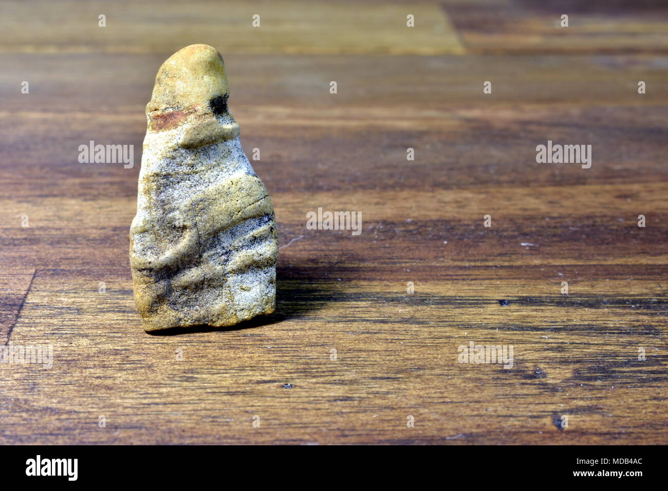 Piccola pietra Foto Stock