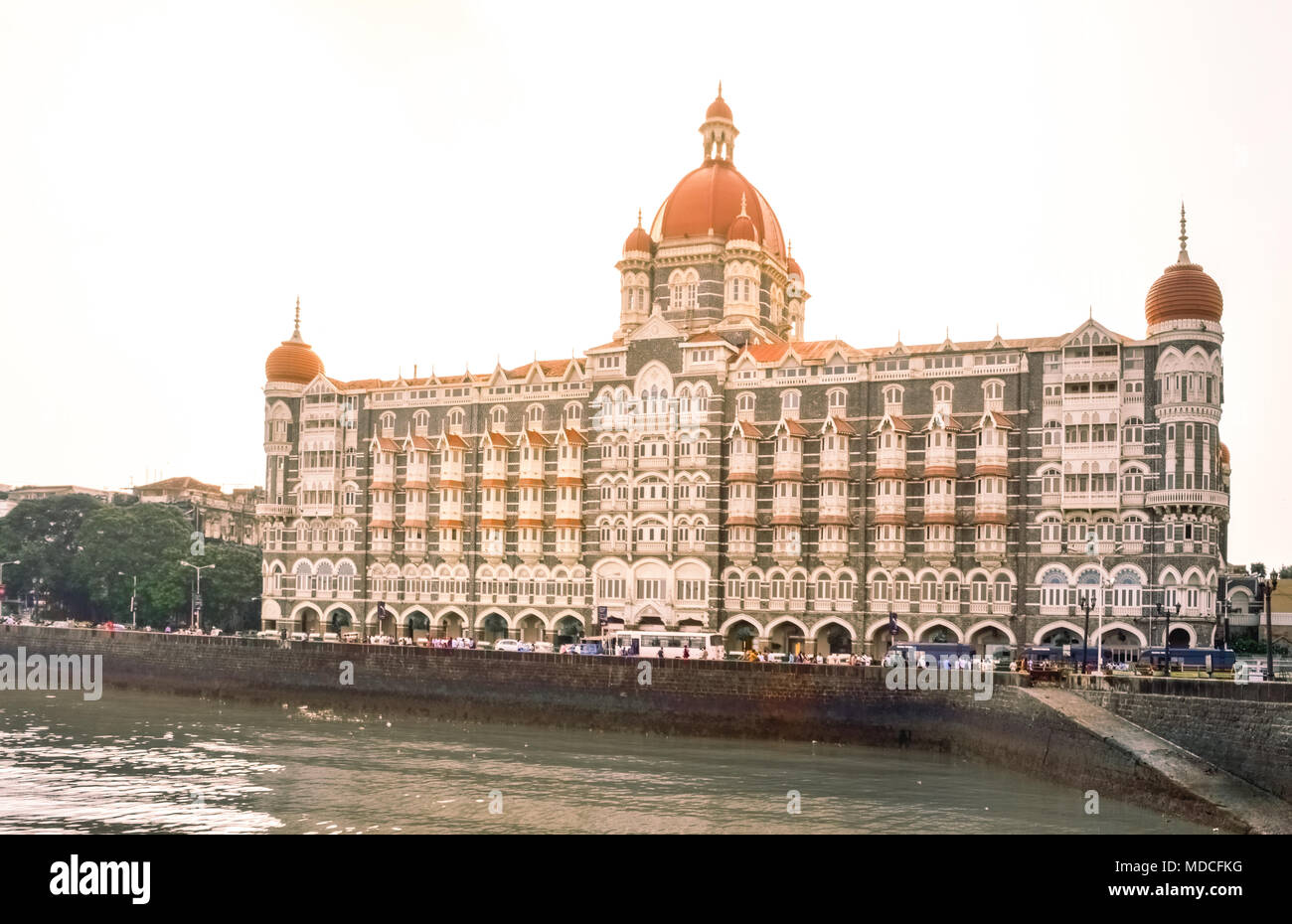 Il Taj Mahal Palace Hotel a Colaba, Mumbai, Maharashtra, India, Asia Foto Stock