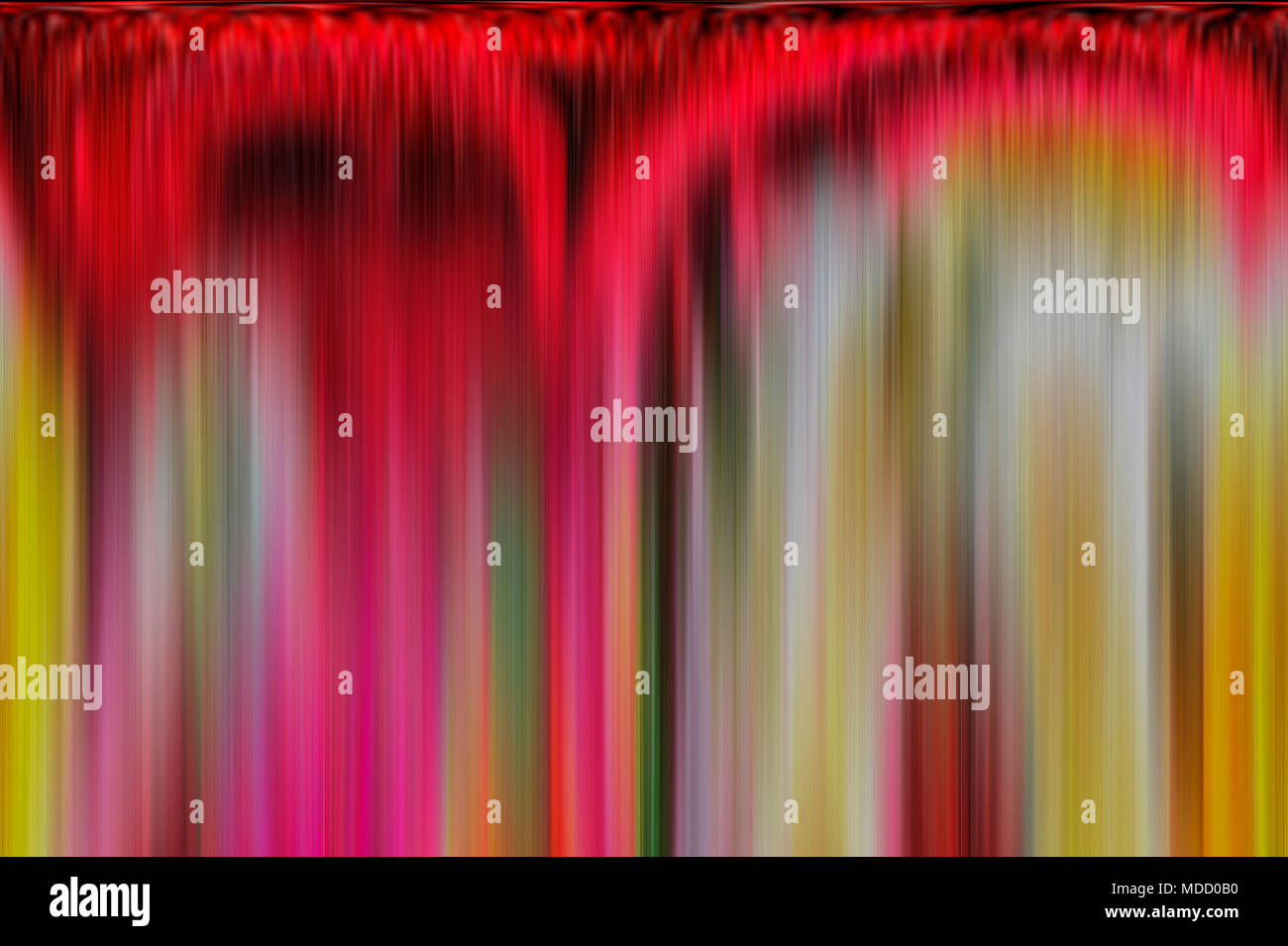 Vernice colorata Pour astratto di sfondo Foto Stock
